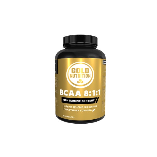 Gold Nutrition BCAA 8:1:1 200 Tablets