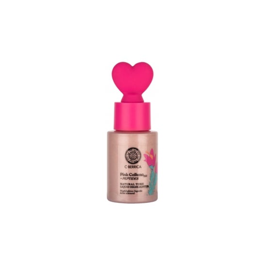 Natura Siberica C- Berrica Pink Calluna Highlighter 01 Light Pink 30 ml