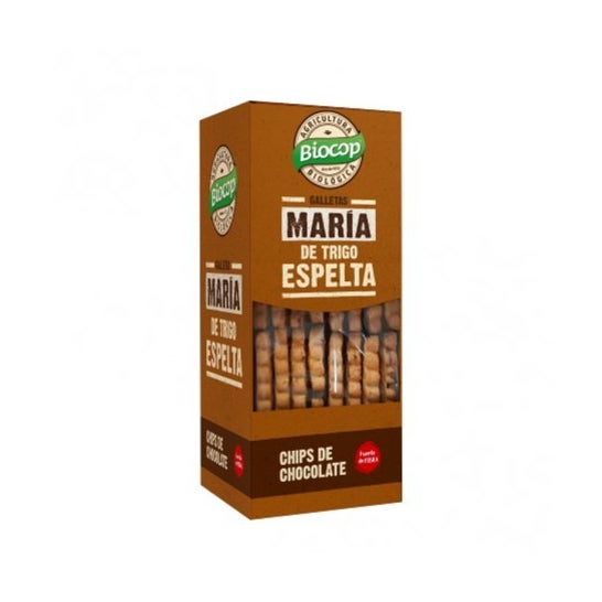 Biocop Galleta María Espelta Chips Chocolate 177g