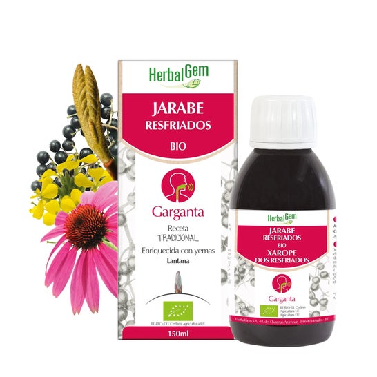 Herbalgem Jarabe Resfriados Bio 150ml