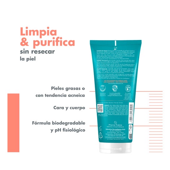 Avène Cleanance Gel limpiador 200ml