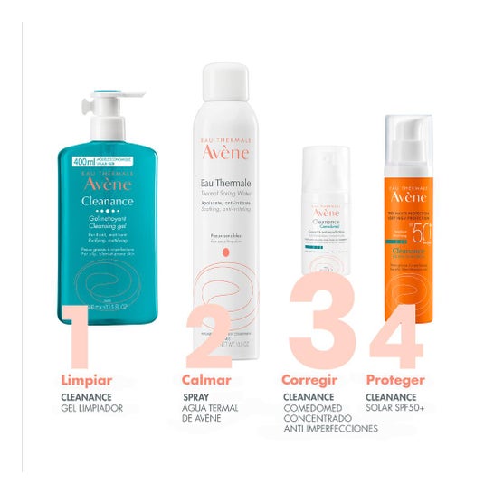 Avène Cleanance Gel limpiador 200ml
