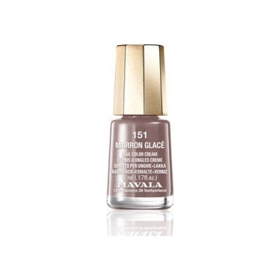 Mavala smalto Marrone Glacé (colore 151) 5ml
