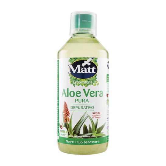 Matt Erboristeria Aloe Vera Pura 500ml