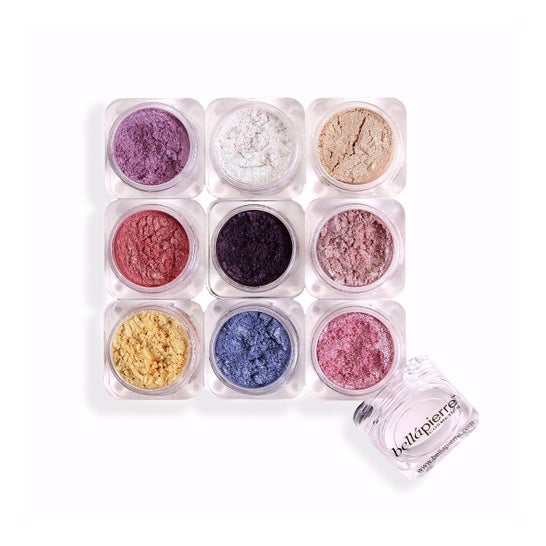 Bellapierre Cosmetics Pack Sombra de Ojos 9 Stack Serenity 1 ud