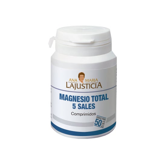 Magnesium Totaal 5 tabletten Zouten