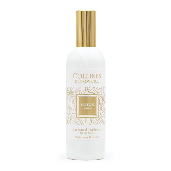 Collines de Provence Fleurs & Écorces Deodorante Ambiente Cotone 100 ml
