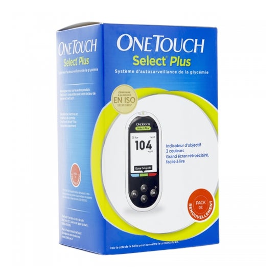 One Touch Select Plus Pack Misuratore Glucosio