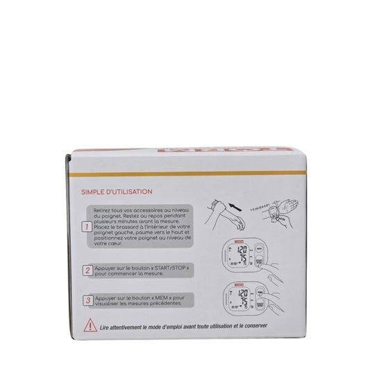 Torm DBP8189 Sfigmomanometro da Polso 1 pz