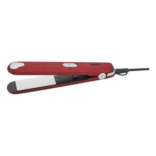 Aeg Hair Straightener Hc 5680 Red 1pc