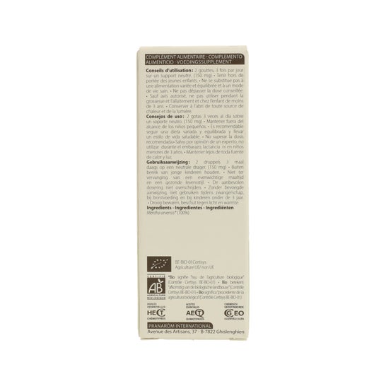 Pranarôm Aceite Esencial de Menta de Campo BIO 10ml
