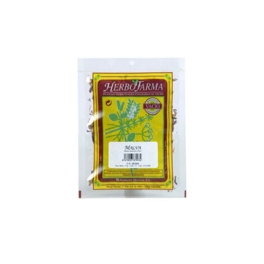 Herbofarma malva al vacio 15 g