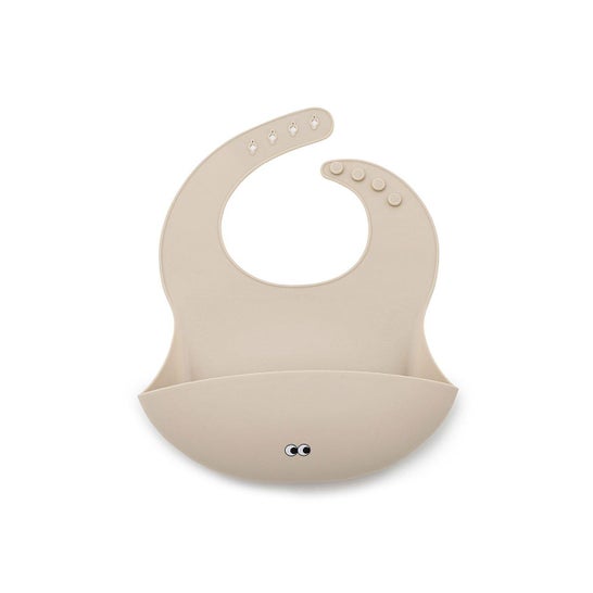 Noui Noui Babero Silicona Nude 1ud