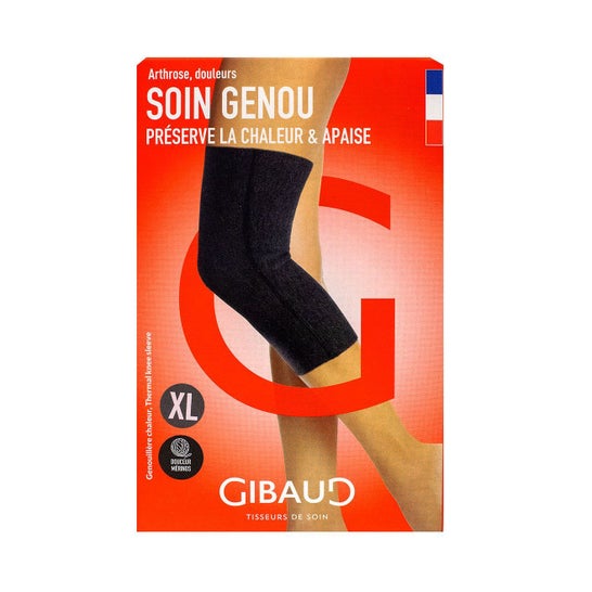 Ginocchiera Gibaud 41-46cm T-L 1ut