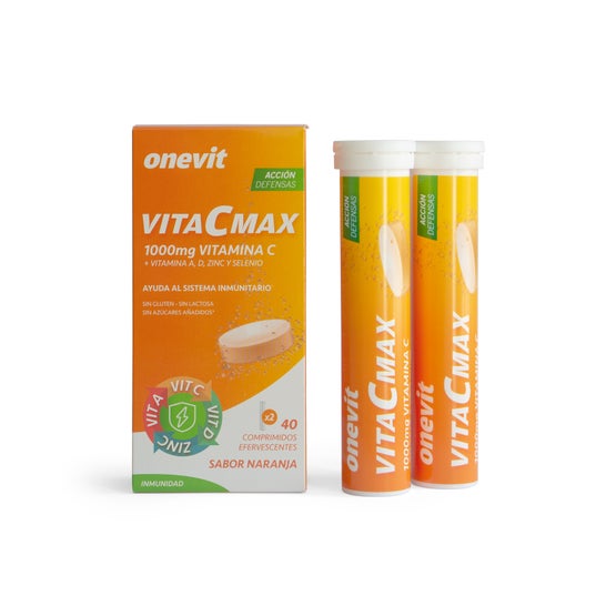 Onevit VitaCMax 2 x 40 comprimidos efervescentes