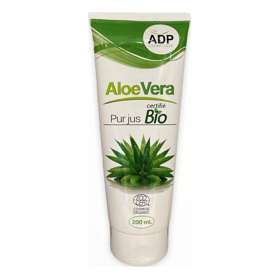 ADP Aloe Vera Organic Gel 200ml