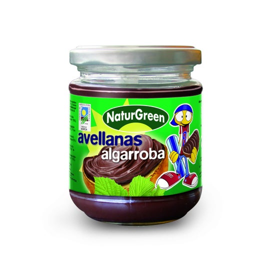 Comprar Crema Avellanas Con Cacao NaturGreen 200 gr - Vegaffinity
