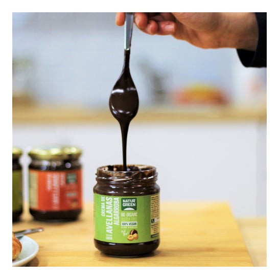 Naturgreen Hazelnut & Carob Ecological Cream 200g