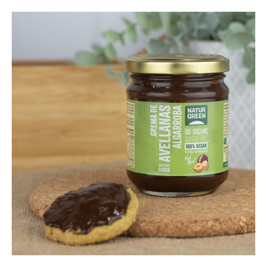 Naturgreen Hazelnut & Carob Ecological Cream 200g