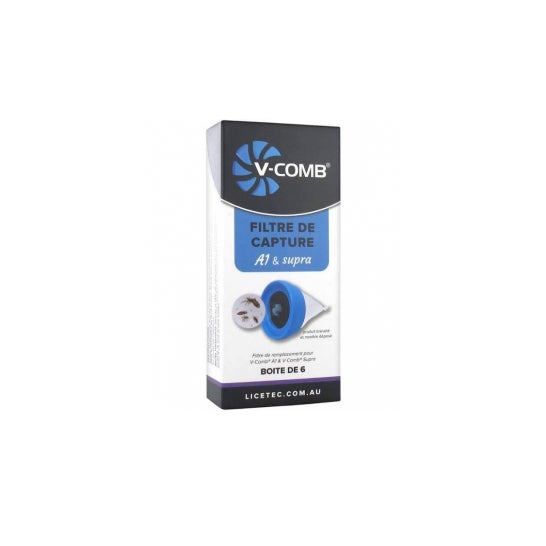 V-Comba Supra Filter for lice vacuum cleaner