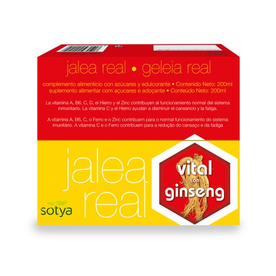 Sotya Jalea Real Vital met Ginseng 20x10ml