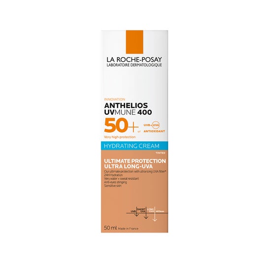 La Roche-Posay Anthelios UVMune 400 Crema Hidratante SPF50 Color 50ml