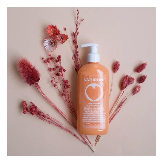 Naturtint Curly Bálsamo Co-Wash 330ml Naturtint Curly Bálsamo Co-Wash 330ml