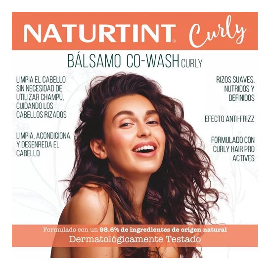 Naturtint Curly Bálsamo Co-Wash 330ml Naturtint Curly Bálsamo Co-Wash 330ml