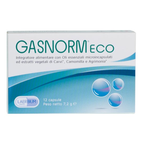 Laerbium Gasnorm Eco 12caps