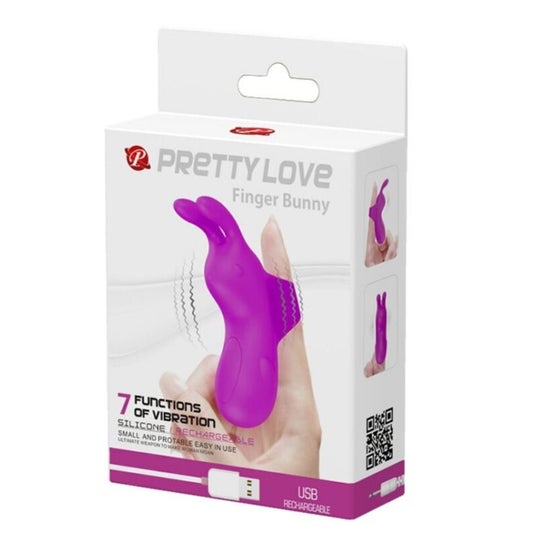Pretty Love Smart Rechargeable Thimble With Rabbit 1ud