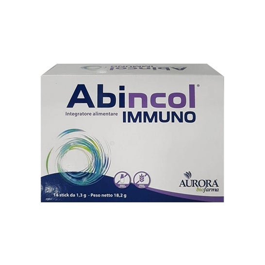 Aurora Biofarma Abincol Immuno 14uds
