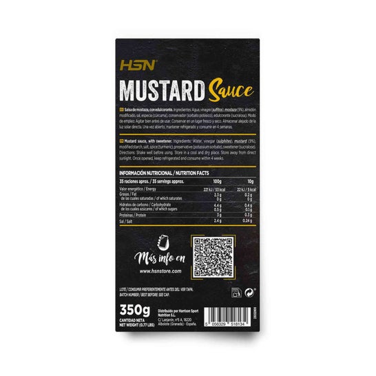 HSN Salsa Mostaza 350 g