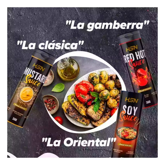 HSN Salsa Mostaza 350 g