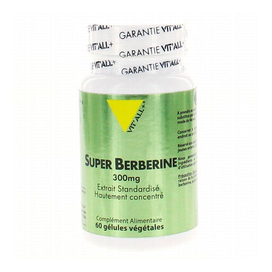 Vit'All+ Super Berberina 300mg 60perlas