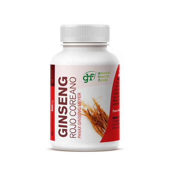 GHF Ginseng Rosso Coreano 500mg 90 capsule