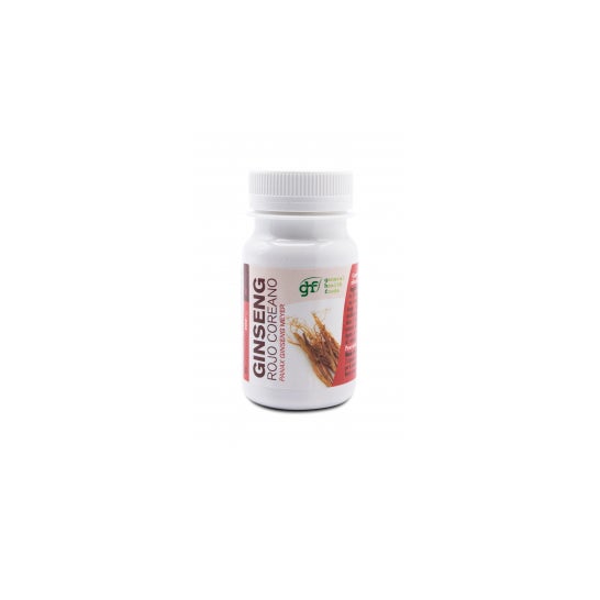 GHF Ginseng Rojo Coreano 500mg 90cáps