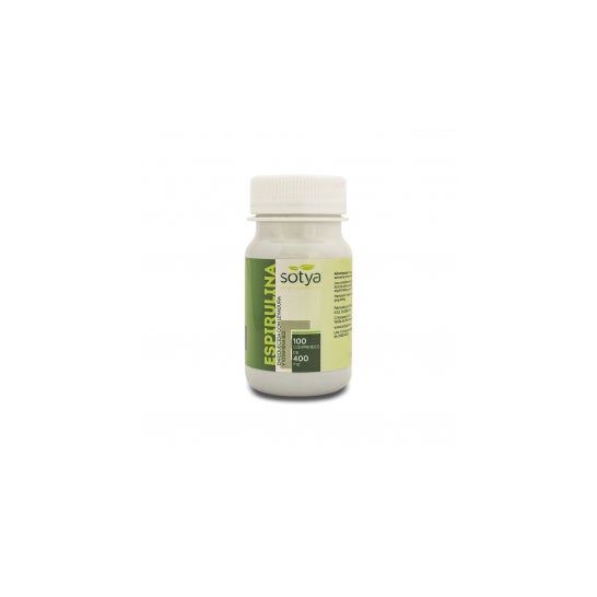 Sotya Espirulina 400 mg 100 comp