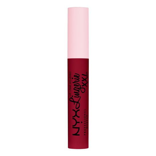 Nyx Lingerie XXL Matte Liquid Lipstick 22 Sizzlin 4ml