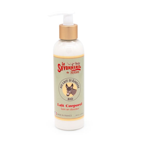 La Savonnerie de Nyons Loción Corporal Leche de Burra Bio 200ml
