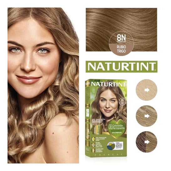 Naturtint 8N Rubio Trigo 1ud Naturtint 8N Rubio Trigo 1ud