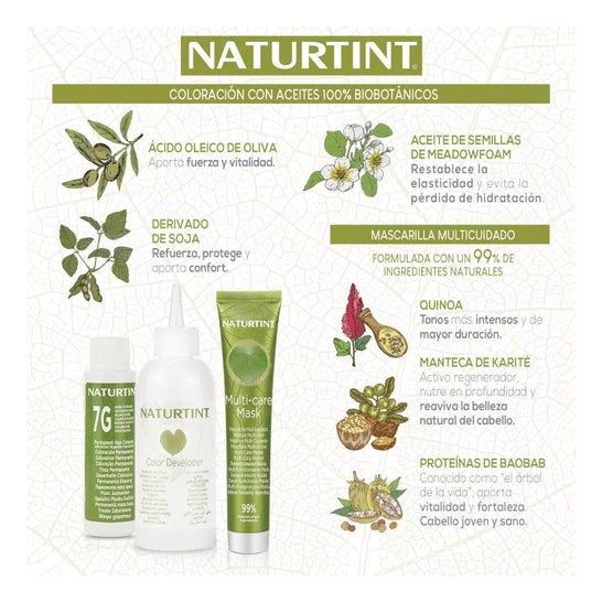 Naturtint 8N Rubio Trigo 1ud Naturtint 8N Rubio Trigo 1ud