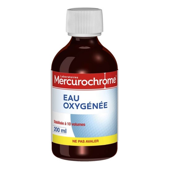 Mercurochrome Oxygenated Water Fl/200Ml