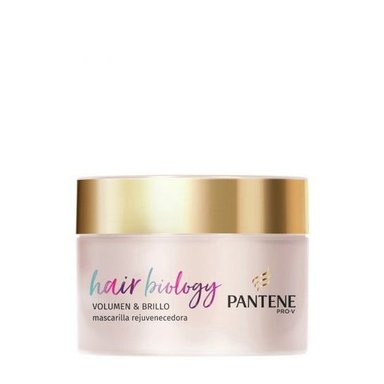 Pantene Hair Biology Volume & Shine Mask 160ml