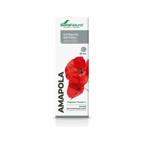 Soria Natural Amapola Extracto 50 ml