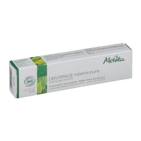 Melvita dentifricio alito puro 75 ml
