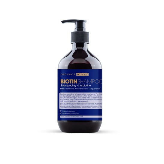 Organic & Botanic Shampoo Biotina 500ml