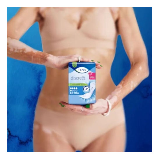 Tena Lady Compresa Discret Lady Extra 20uds Tena Lady Compresa Discret Lady Extra 20uds