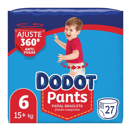 Dodot Pants T6 28uds