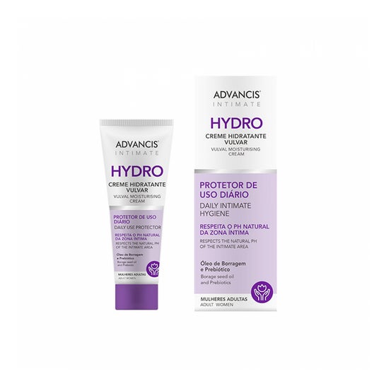 Advancis Intimate Hydro Creme Hidratante Vulvar 30g