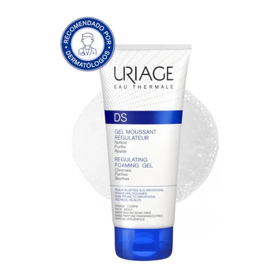Uriage D.S. Limpiador Gel 150ml Uriage D.S. Limpiador Gel 150ml